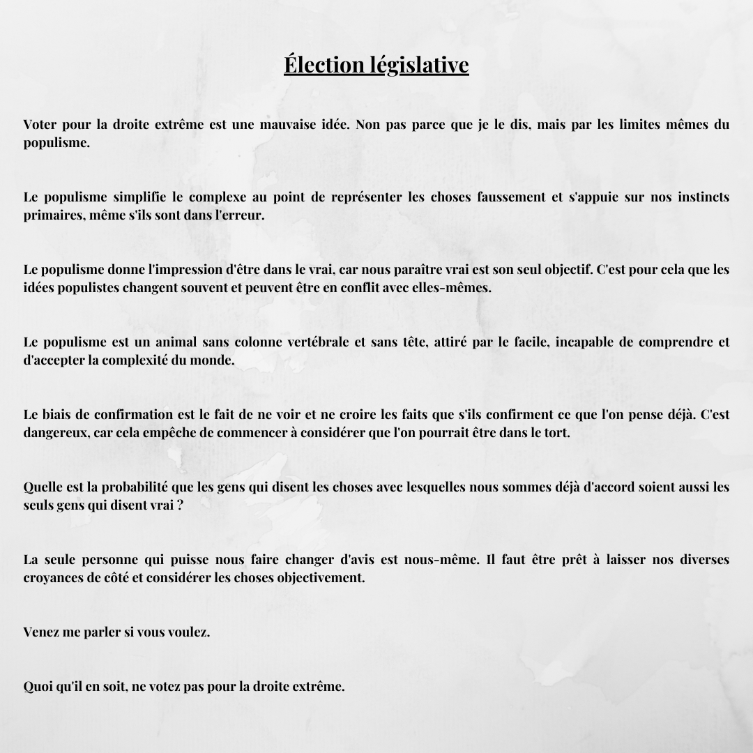 JC Hermier @jchermier.bsky.social (@jchermier) on Twitter photo Élection législative Élection législative