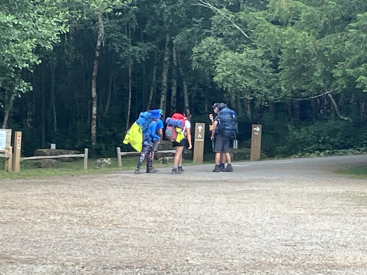 Wbury Explorers💙 (@wburyexplorers) on Twitter photo DofE silver expedition day 2, both teams going very well in the hot and overgrown conditions on the Ashdown Forest <a href="/MaiWestScouts/">Maidstone West Scouts</a> <a href="/DofE/">The Duke of Edinburgh’s Award</a> <a href="/KentExplorers/">Kent Explorer Scouts</a> DofE silver expedition day 2, both teams going very well in the hot and overgrown conditions on the Ashdown Forest <a href="/MaiWestScouts/">Maidstone West Scouts</a> <a href="/DofE/">The Duke of Edinburgh’s Award</a> <a href="/KentExplorers/">Kent Explorer Scouts</a>