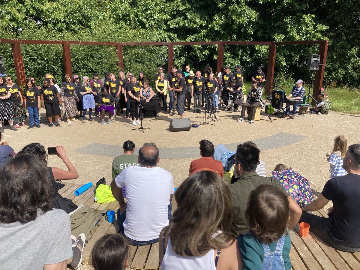 untied artists (@jakeuntied) on Twitter photo Lucky enough to see <a href="/ChoirwithNoName/">Choir with No Name</a> #Brum at the @Bsettlement Neighbourhood Futures festival. The reservoir never looked and sounded so good! Lucky enough to see <a href="/ChoirwithNoName/">Choir with No Name</a> #Brum at the @Bsettlement Neighbourhood Futures festival. The reservoir never looked and sounded so good!
