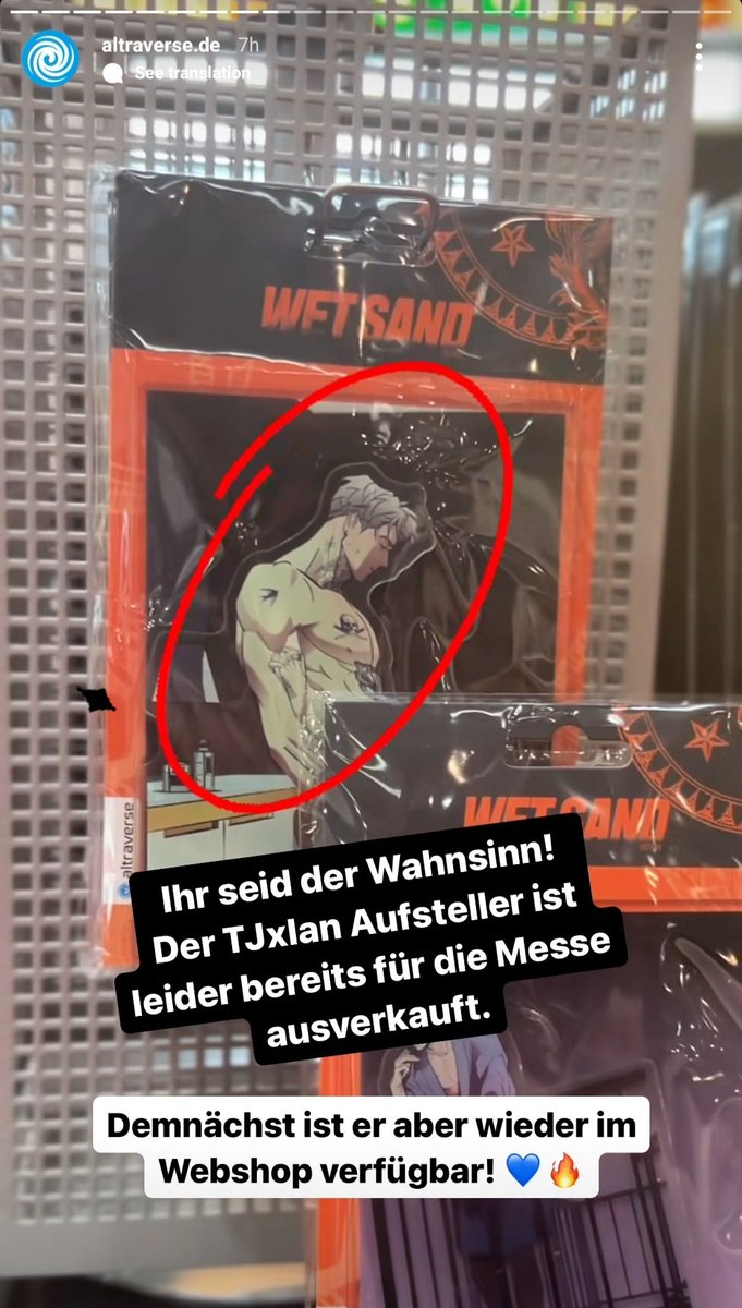 0htaejoon's tweet image. Sell out kings!! Mature TJIAN acrylic stand sold out at the convention!! 🥇💜💛
#altraverse #dokomi #dokomi2024 #WetSand