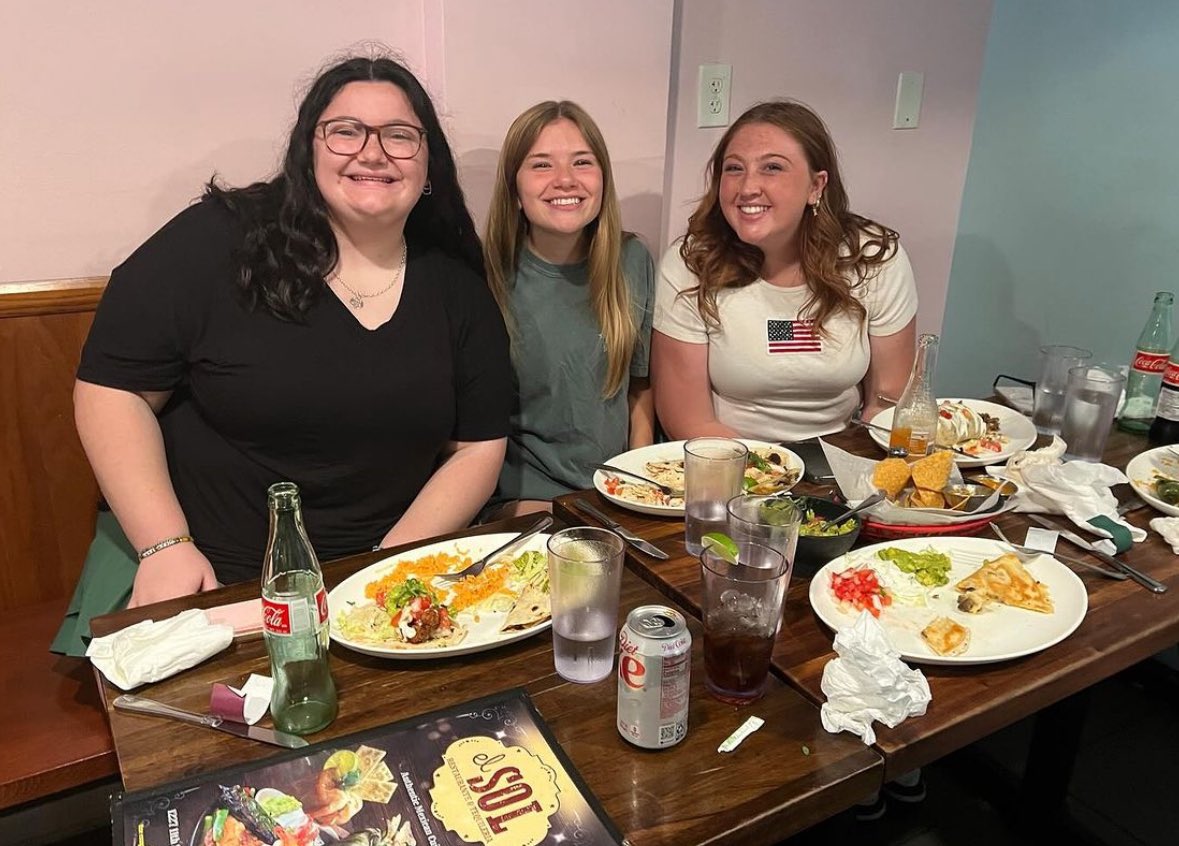 Thank you to Mr. and Mrs. Morlock for a delicious and authentic dinner tonight! We appreciate you! #EducatorsRising