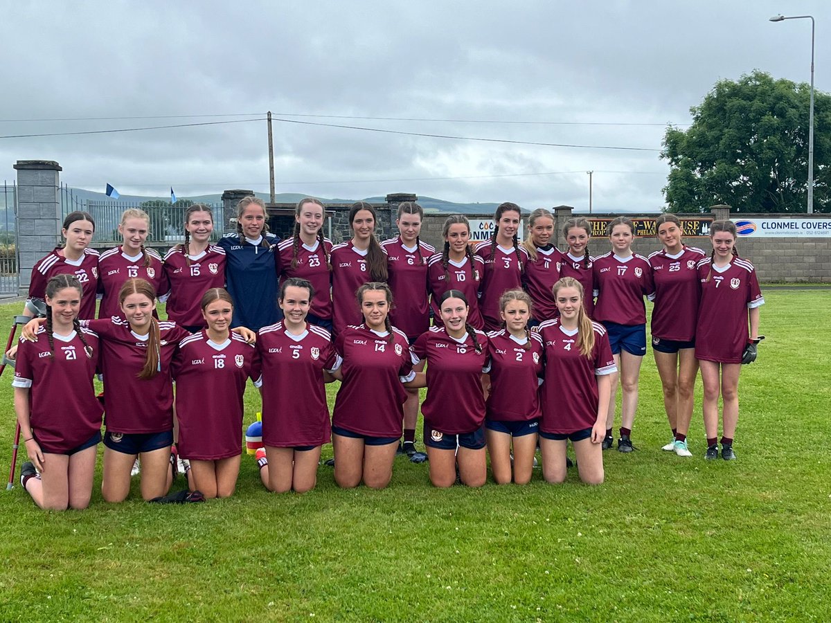 GaaBishopstown's tweet photo. Our U15s are through to the Féile Cup Semi Final this afternoon in Clonmel 🇶🇦 Best of luck girls! #baileabu #oneclub https://t.co/BkSXfbF4xt