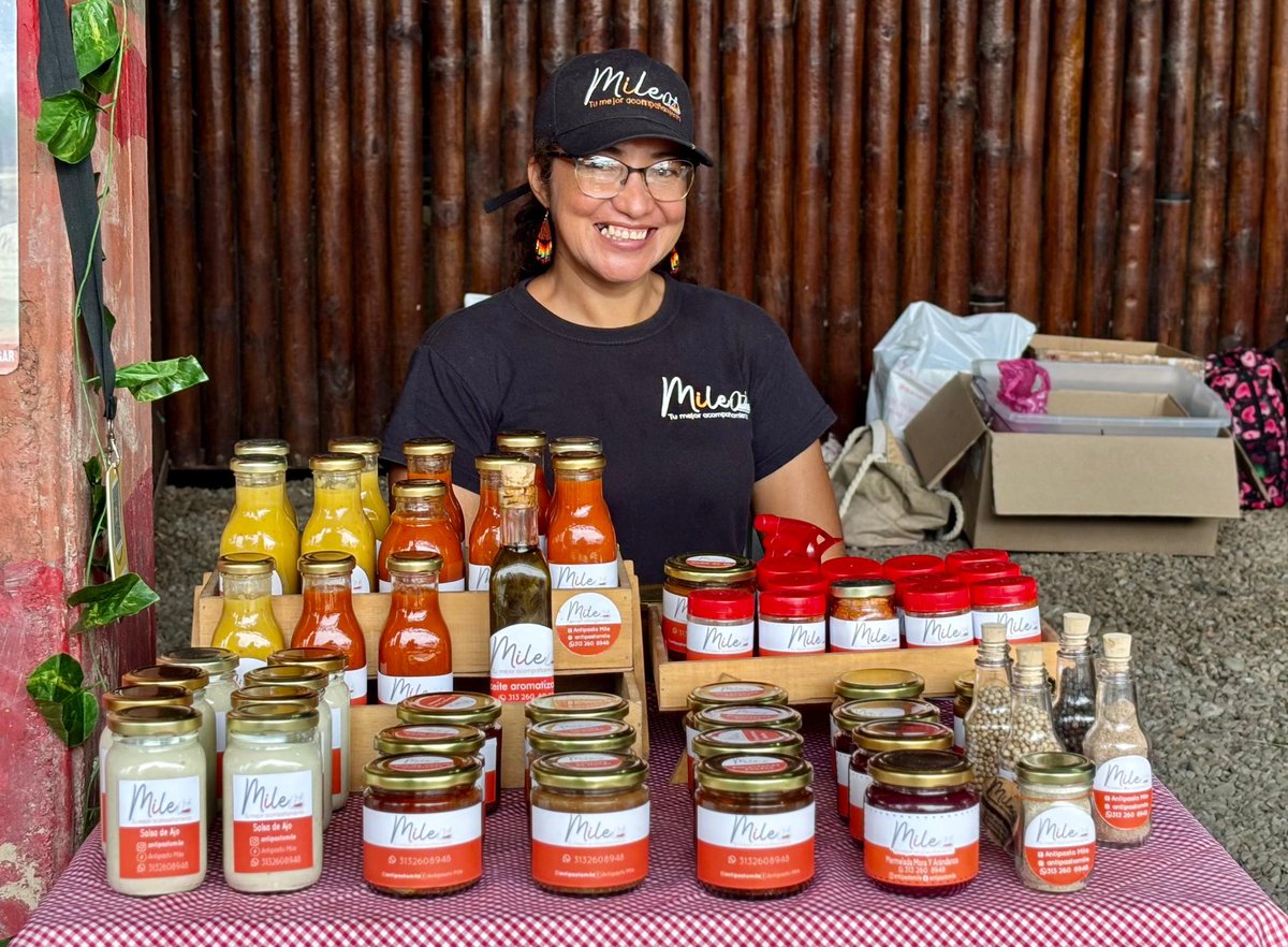 Expomalocasco's tweet photo. La sonrisa de los campesinos y productores del Meta es nuestro motor para seguir potenciando la feria agroindustrial #ExpoMalocas2024 https://t.co/HP19klTSIn