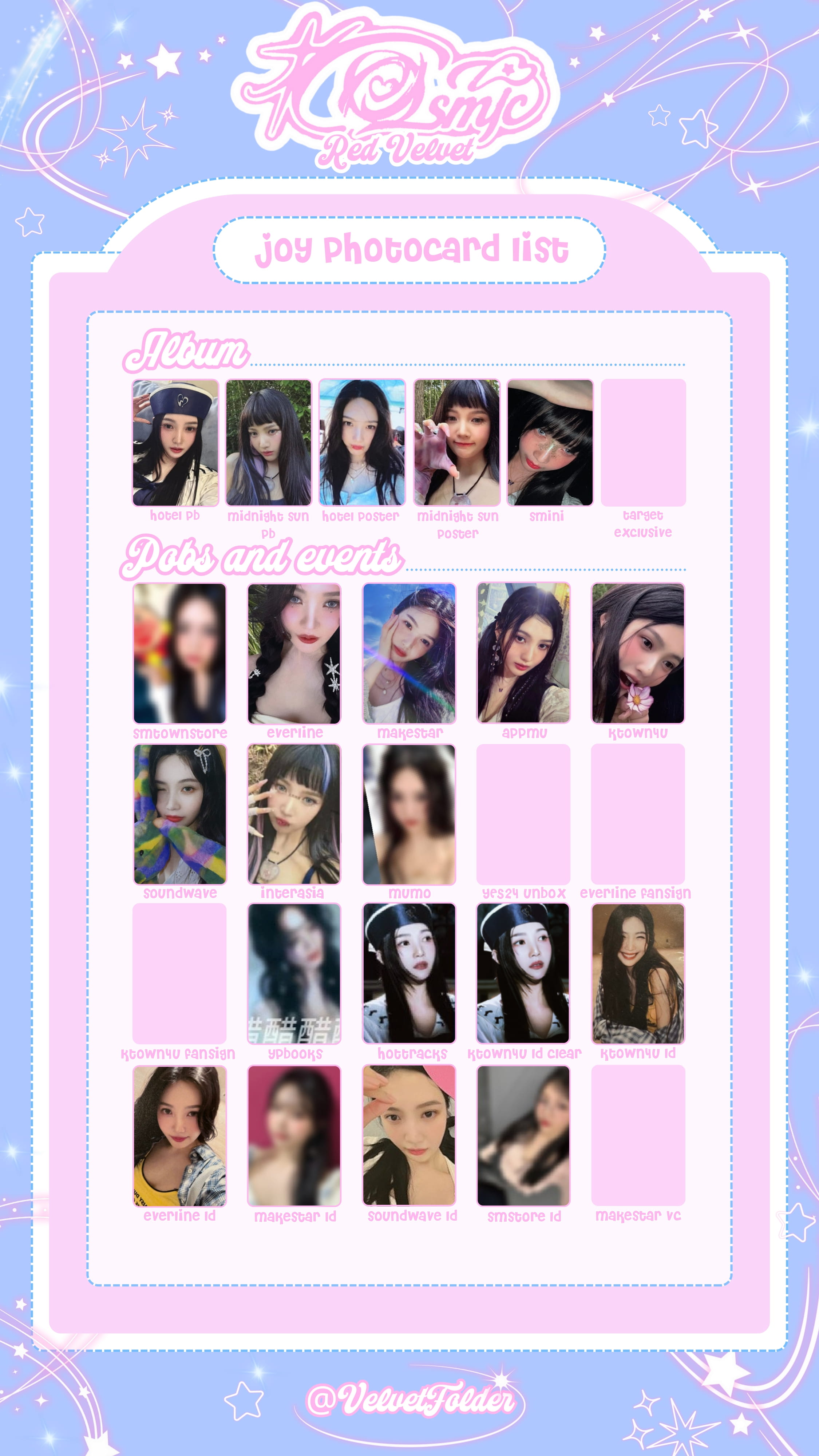 Red velvet cosmic ジョイ トレカ GSlyIH6bIAAxzvK.jpg
