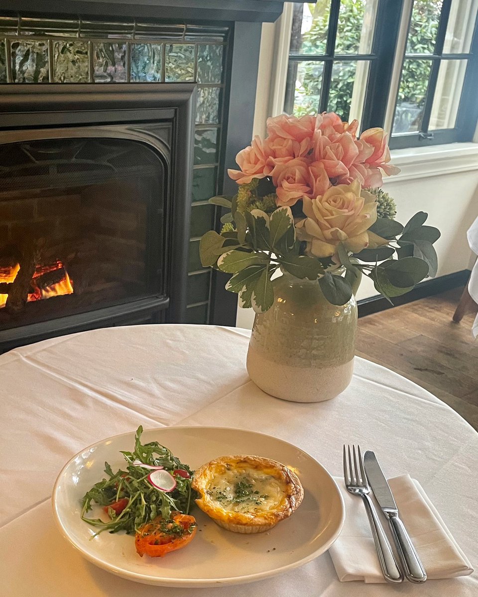 Start your long weekend with our housemade quiche for brunch!