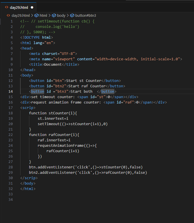 r_a_khanal444's tweet photo. Day 29 of learning javascript 
Today I learnt about event loop. 
#day29 #60DaysOfJs #learningwithkucc https://t.co/DRGleWKV2C