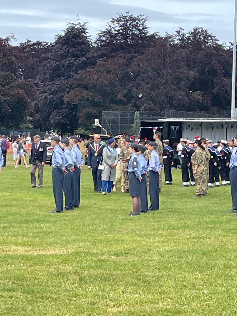 WDC_Chairman's tweet photo. A brilliant day at The Armed Forces Day @ArmedForcesDay at St Nicholas Park. We met some wonderful people from local organisations giving their time in support of our military personnel, past, present and future. Thank you to all who made today's event a success. https://t.co/dNG6FMuNAJ