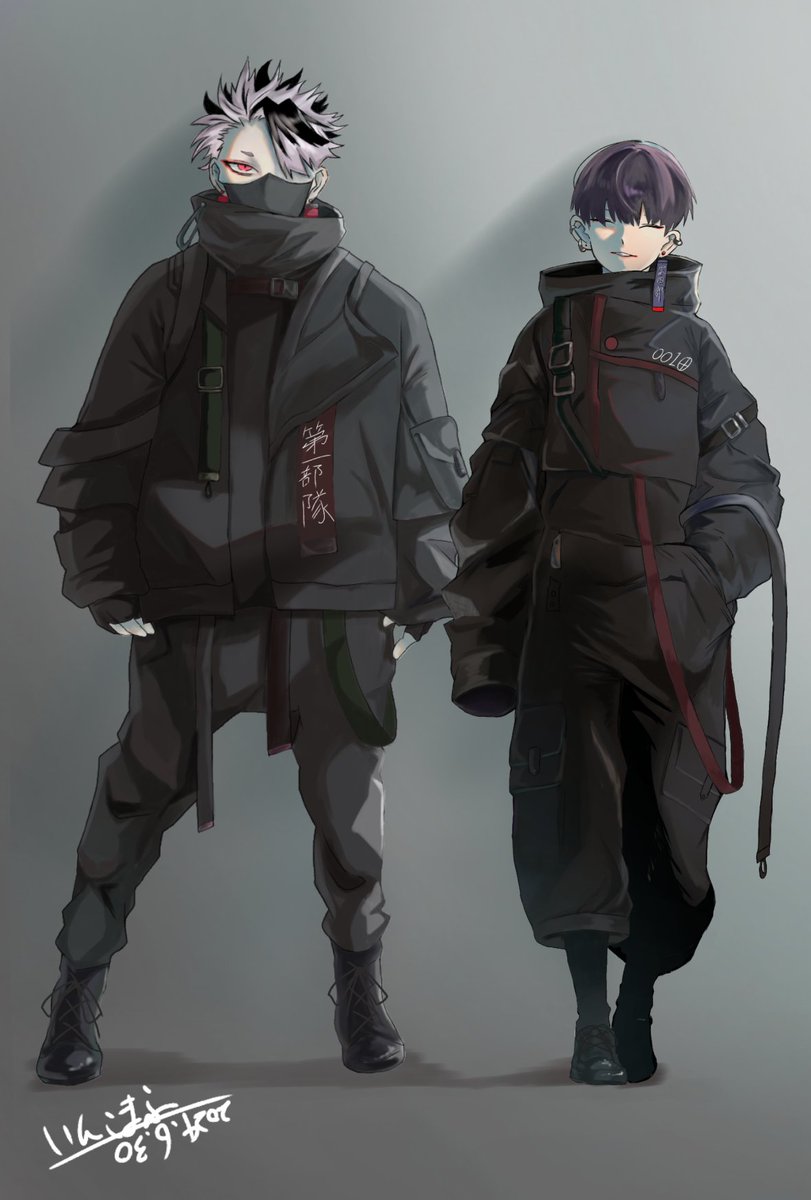 meyu_0713's tweet image. 続編決定らしいぞ！！！！！
お祝いにまだ完成してない2人おいとくか！！
 #怪獣8号 
 #KaijuNo8 
 #保科宗四郎 
 #鳴海弦