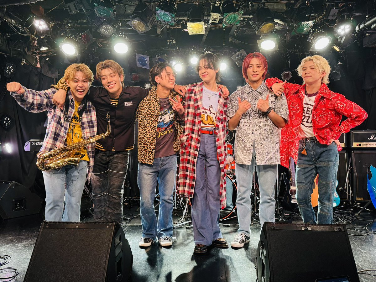 riruvibes's tweet photo. Lil Band's first live performance off shot photos 📸 
The performance will be broadcast on the "Victoleague!" episode!

#LILLEAGUE #LILBand #Victoleague https://t.co/Ea4wTsFQTJ