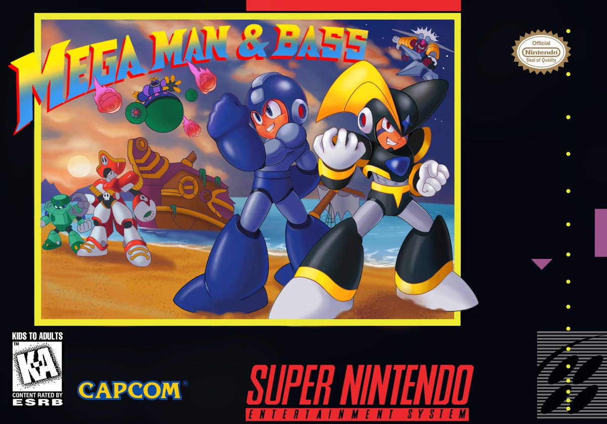 SprinqGueen (@sprinqgueen) on Twitter photo I was commissioned by <a href="/JSREVIEWS2/">J’s Reviews</a> to draw Mega Man and Bass in the style of the US Mega Man box art.
What do you think about Rockman & Forte (Mega Man & Bass)?
Check out J’s Review here:
youtu.be/4cTB3oepuRA?si… I was commissioned by <a href="/JSREVIEWS2/">J’s Reviews</a> to draw Mega Man and Bass in the style of the US Mega Man box art.
What do you think about Rockman & Forte (Mega Man & Bass)?
Check out J’s Review here:
youtu.be/4cTB3oepuRA?si…