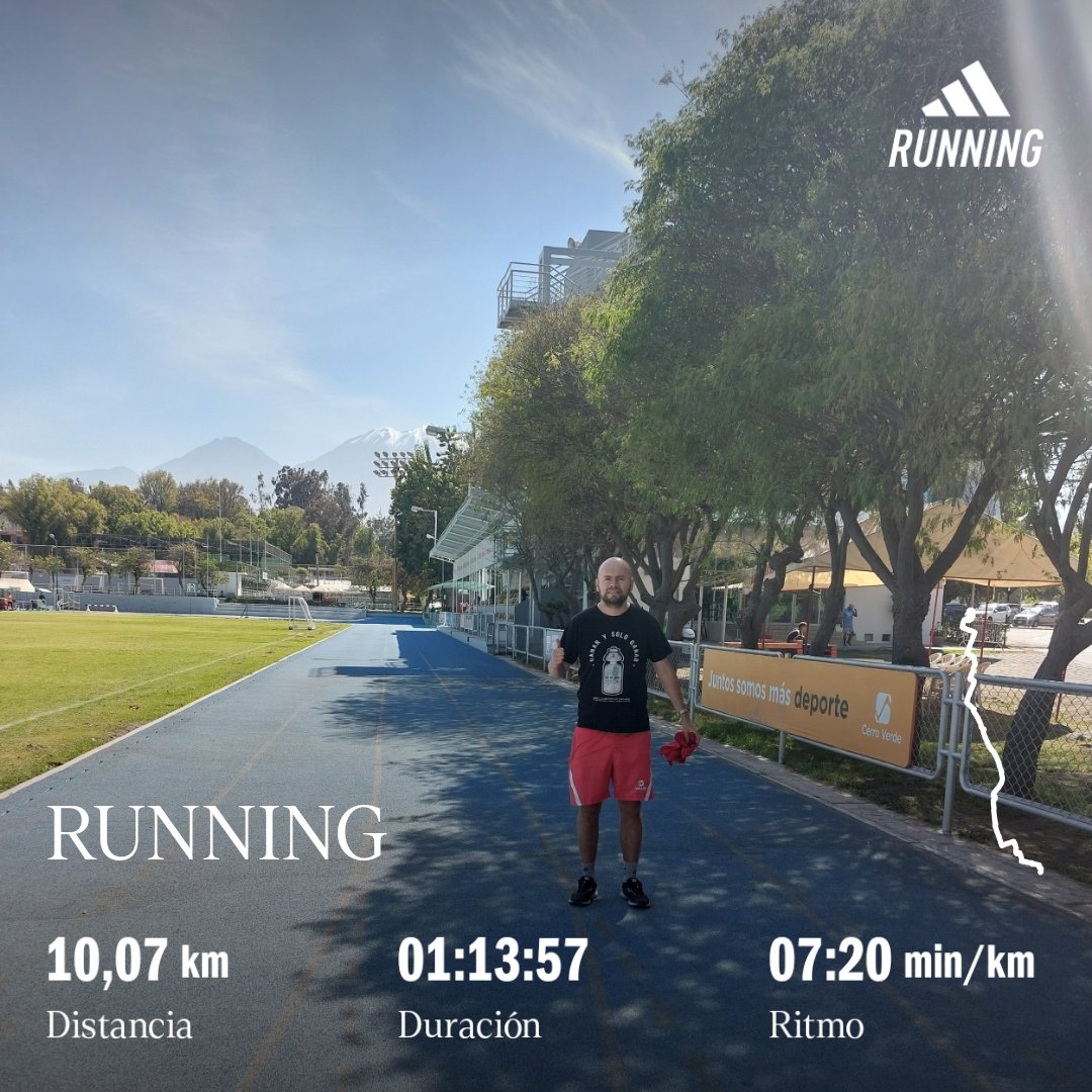 mazeyra's tweet photo. Hoy, sábado 29 de junio, diez kilómetros.
#10K
#running
#run10K https://t.co/ElXtkyNgvU