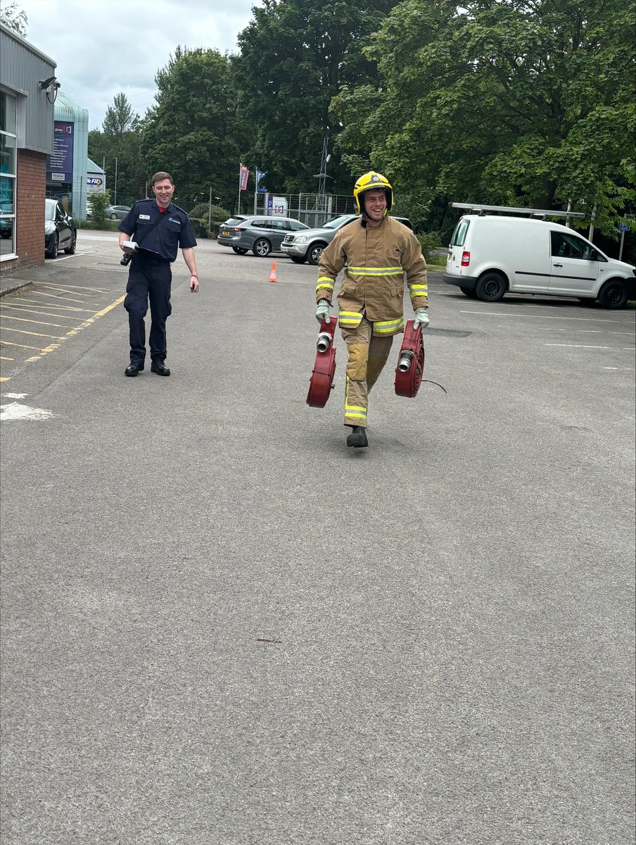 Northwich Fire Station tweet media
