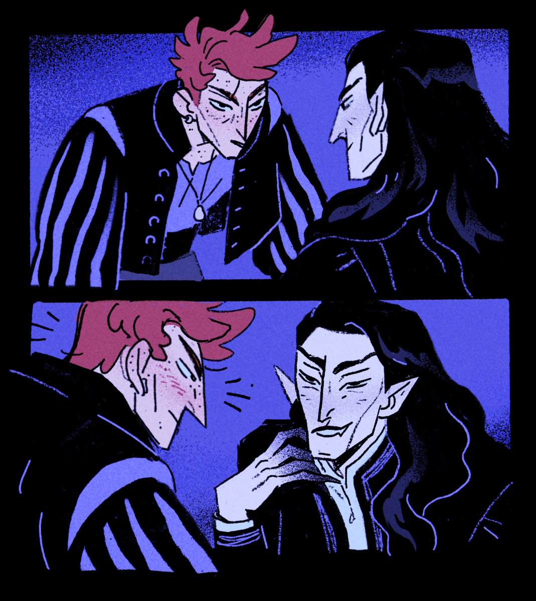 Infuriating man with his infuriating charm and his infuriating ability to make you flustered very quickly