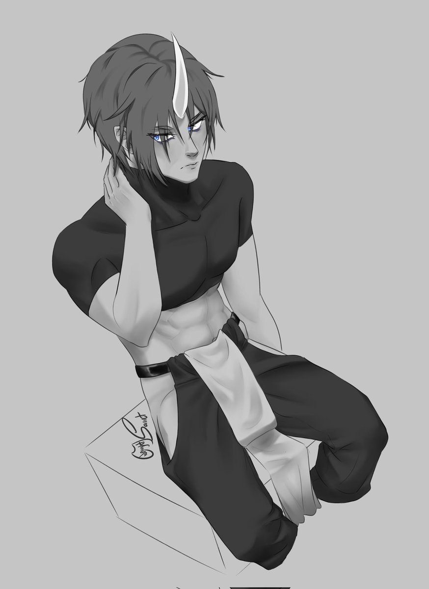 Midnight_Saint_'s tweet photo. Day 17: Souei from Tensura
#rkgk #tensura #fanart #souei https://t.co/DS7F8Nas88