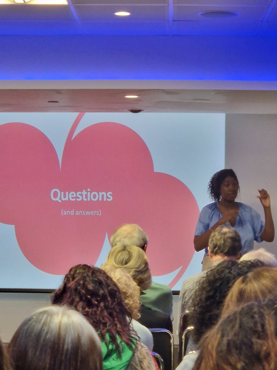 Questions much ?

<a href="/sileloquies/">Silé 👩🏾‍💻📚</a>  delivering a comprehensive analysis of the perfect query letter at #LFOW24 <a href="/JerichoWriters/">Jericho Writers</a> thank you !🙏🏼