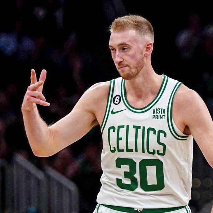 BREAKING 

Per: <a href="/AdamHimmelsbach/">Adam Himmelsbach</a> 

“Per sources, the Celtics are picking up Sam Hauser’s $2.1 million option, and the two sides are expected to have extension negotiations after the window opens July 9.”

LFG 🔥