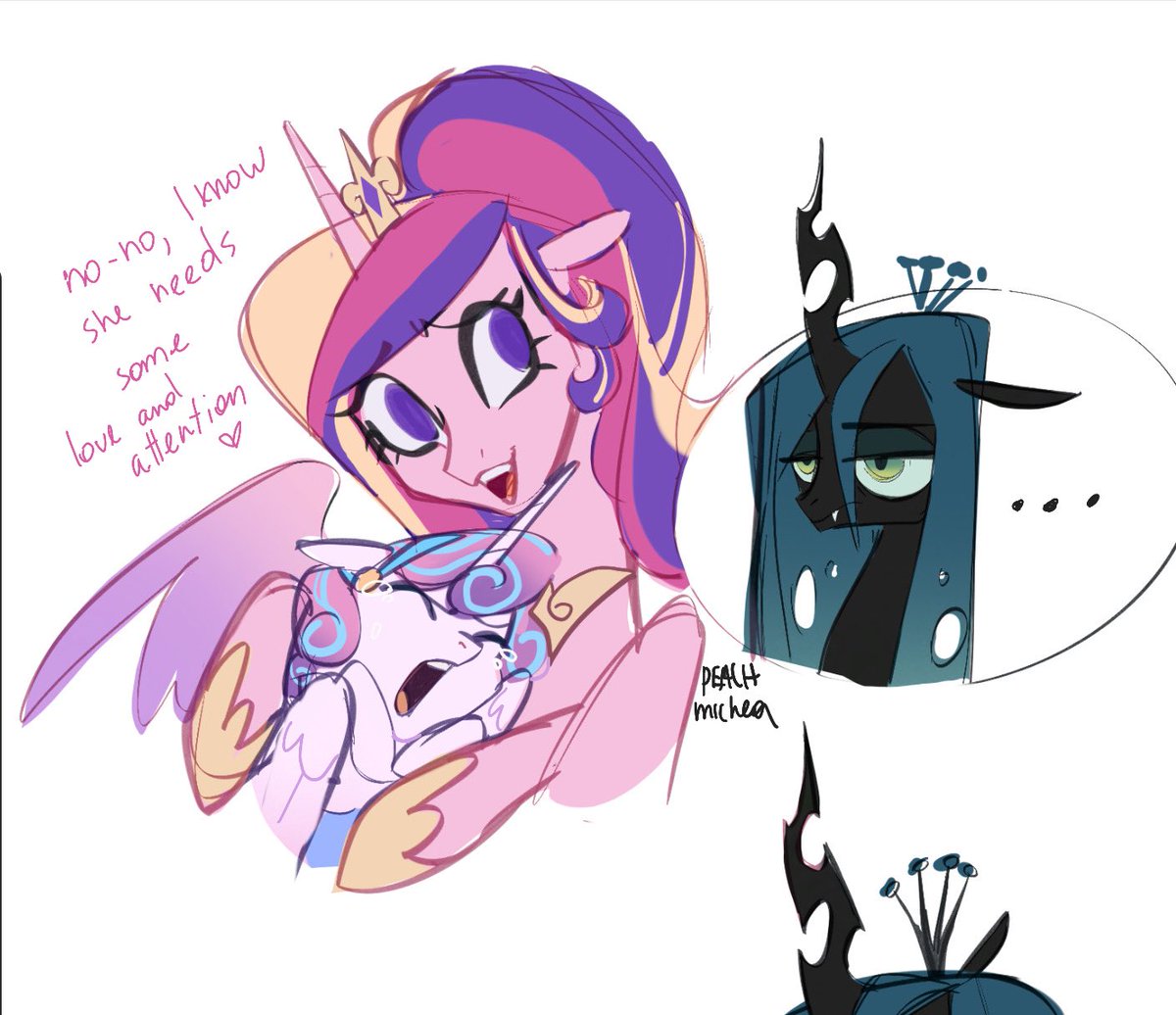 peachmichea's tweet image. Chryssi knows

#mlp