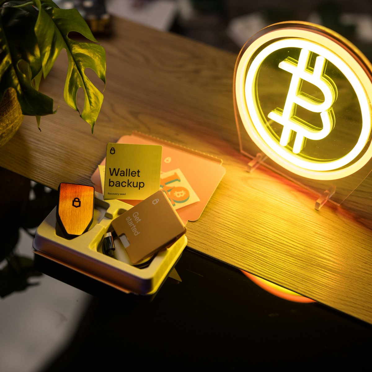 Your Bitcoin, Your Control. 🛡️ Trezor Safe 5 is the most convenient  hardware wallet to securely manage your Bitcoin. Seriously secure,  intuitively easy! Get yours now: https://t.co/KcpzulvwYG