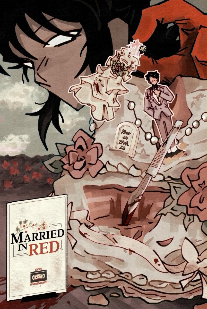STUInvestigrave's tweet photo. 👰 Married in Red 🥀

A short RPG thriller story-driven game set in South Korea about visiting your old friend from university on her wedding day. 

FREE TO PLAY NOW ON ITCH IO
https://t.co/XBWQfg0s6q

#marriedinred #indiegame #rpgmaker #rpghorror #studioinvestigrave https://t.co/9VhcQ8uKhO