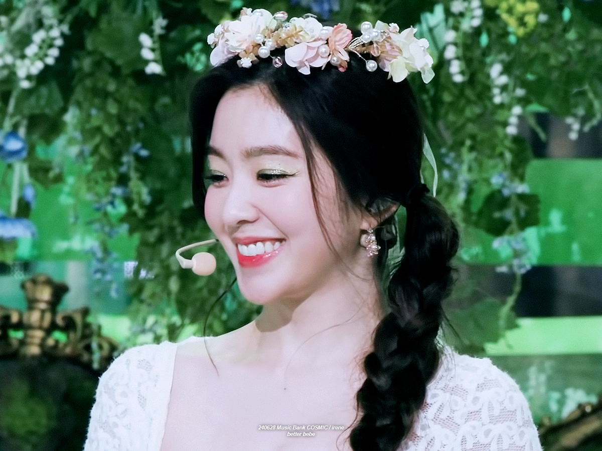 B3TT3RB3B3's tweet photo. 240628 music bank #아이린 https://t.co/ItFSr1CwEW