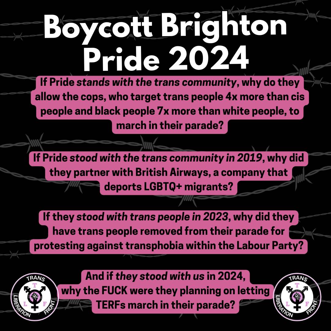Trans Liberation Front Brighton tweet media
