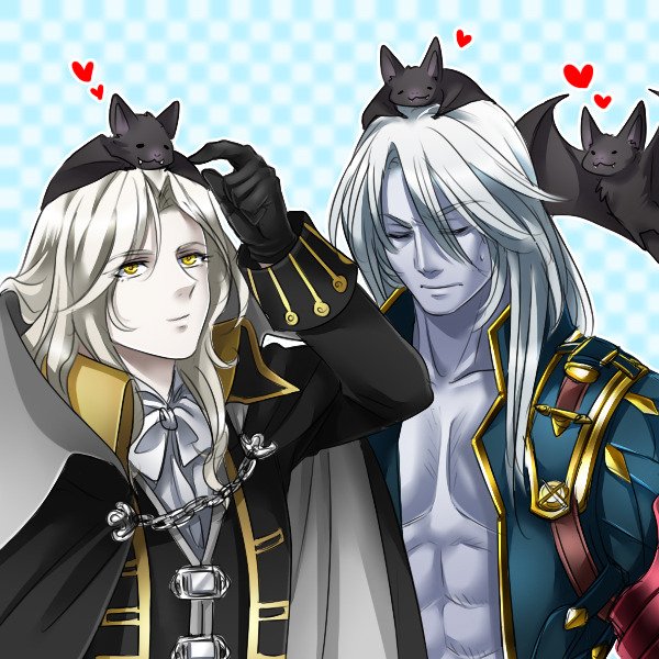 Thors_Asymptote's tweet photo. Alucard and Alucard 🦇❤️
(雑巾 art)
#Castlevania #Alucard #SotN #LordsOfShadow2 https://t.co/2vu4fbBpwH