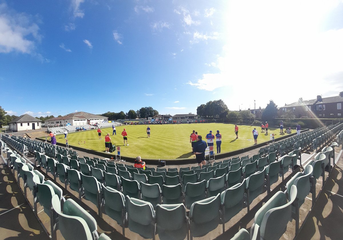 NBBC1921's tweet photo. England V Wales to finish off the day. Important match for the English who are chasing the Scottish side. Tomorrow mornings Auld enemy match will be a belter. https://t.co/eTYl1e8sd0