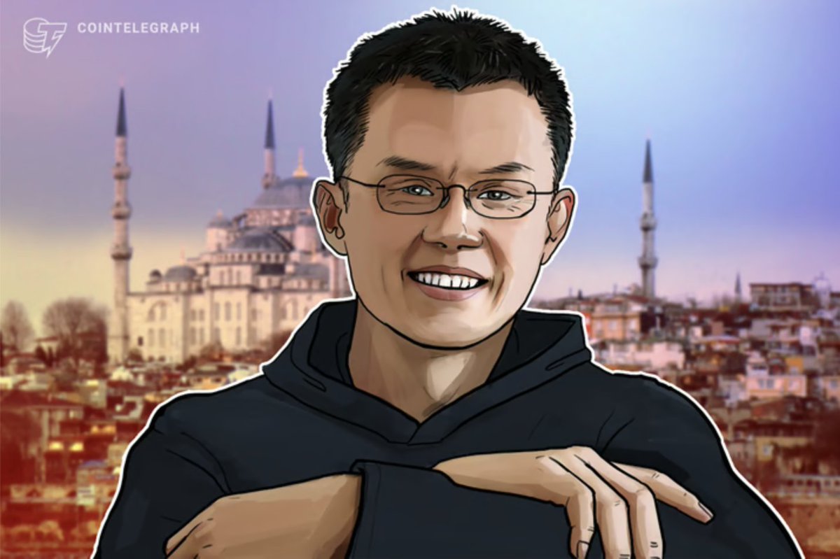 Kripto da gözler CZ'nin tahliyesine çevrildi. CZ 4 ay ceza almıştı ve bu cezasının bitmesine az bir süre kaldı.

CZ'nin daha da erken çıkma ihtimali olabilir.

▫️CZ'nin dönüşü kripto piyasalarını hareketlendirecektir. Özellikle #LUNC ve #USTC için çok önemli bir isim olan CZ'nin