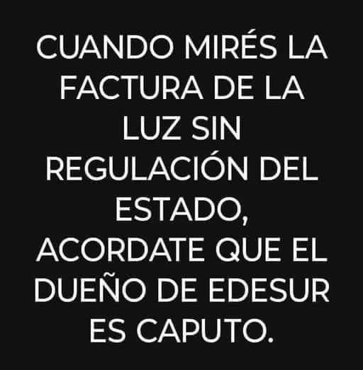 Fijate como te entra el pijazo libertario. 
👉👌