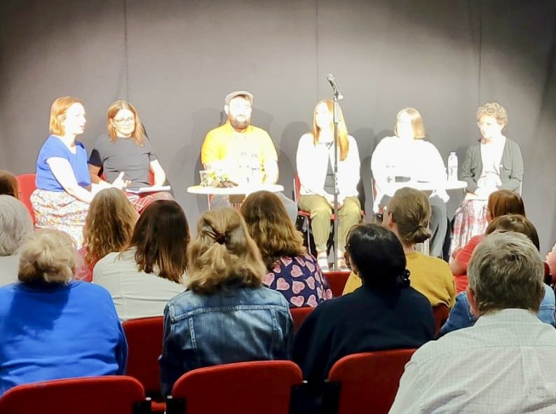 Massive thanks to everyone who came to our first Telling Tales event at <a href="/ChorleyTheatre/">Chorley Theatre 🎭</a> 

We had a blast! 

🙌 to our readers Carys Bray, James Walton, <a href="/JodieRobins/">Jodie Robins</a> <a href="/HeartsRansomed/">Ransomed Hearts</a> and Nicola Hindley. 

Tickets on sale for our next event on August 29th with <a href="/dkfields1/">dkfields</a>