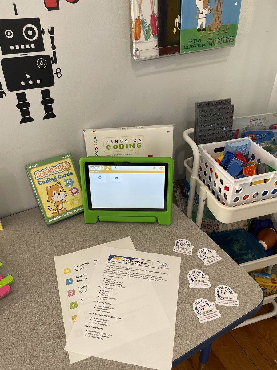 jo_coding's tweet image. Ready to learn how to code! Join our 5-day program Little Coders! Children will learn the problem solving and critical thinking skills as well as create different games using block coding on the Scratch platform. Register online at jocodingthefuture.com drive.google.com/file/d/1yCGdg1…