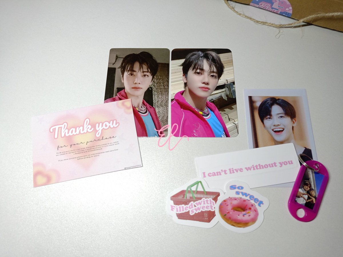 sproutscart's tweet photo. 𖧧 . ִ ֗ #sproutmails 𓄹𓈒
𓂃 ִֶָ hi po! thank you so much for letting me adopt these two and for the very smooth and fast transaction, love the super neat packaging and the cute freebies! 💖 (sorry 4 tagging u here 🥹)
˗ˏˋ @flappinghyuck ᝢ #zoneyfeedback ˎˊ˗ https://t.co/9c2U54ji3V
