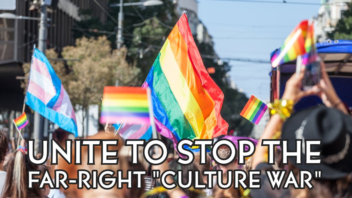 compartycanada's tweet photo. We extend our full solidarity to all those facing homophobic and transphobic attacks &amp; hate.
The ultimate source of this threat is the deepening instability of capitalism.
Unity is crucial to resist &amp; to win real social and economic reforms.
🌈 Statement: https://t.co/xRjo7sJZXN https://t.co/uu0ukxQYW3