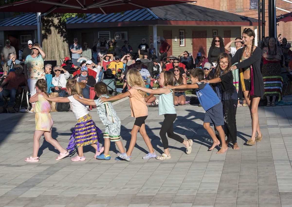 CityFredMayor's tweet image. Friday evening was the summer opening ceremony for the revitalized Officers’ Square!  What a spectacular kick off with outstanding performances from phenomenal musicians🌟🌟