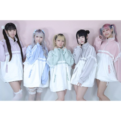 アベイル『ぷりしえーる』コラボ！量産型のフリル洋服、トラック 