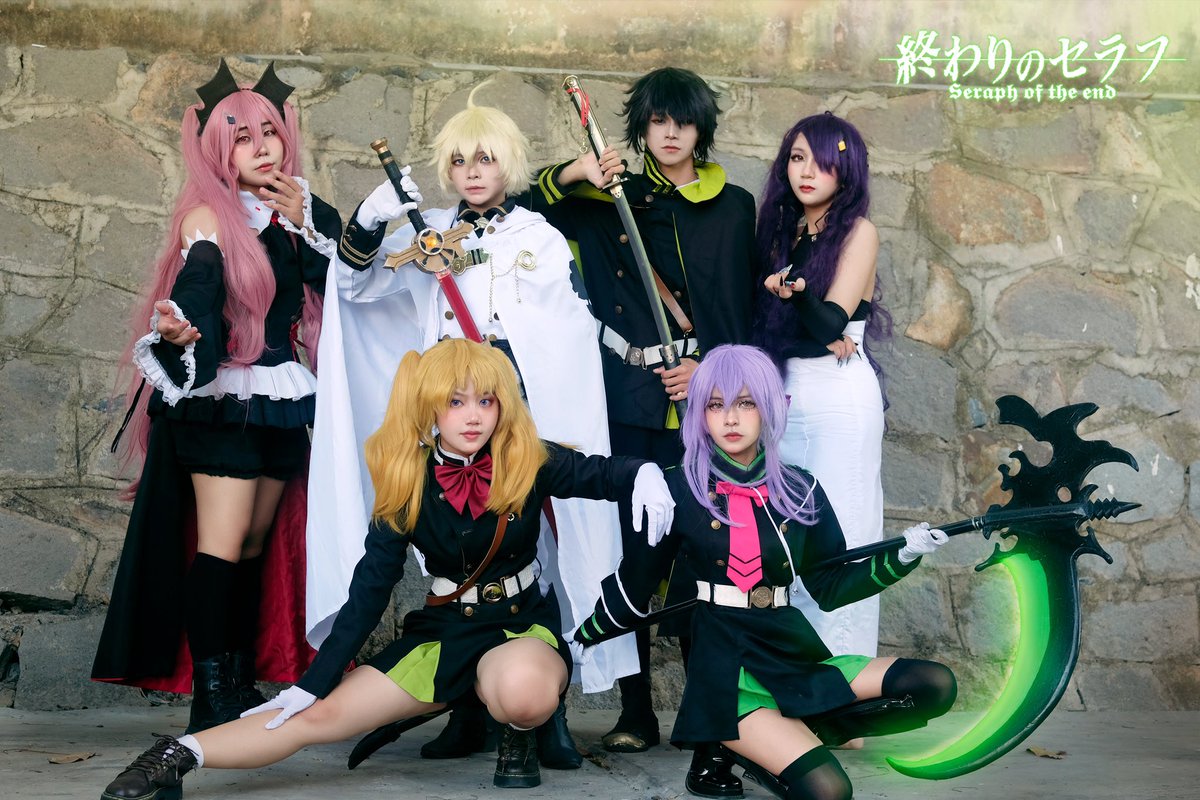 leucas_nin's tweet photo. Natsu Matsuri - 21/4

#OwariNoSeraph #SeraphOfTheEnd #mikaela #yuichiro #krul #mitsuba #asuramaru #shinoa #cosplay #cosplayers #anime https://t.co/uS2KfL0QKf