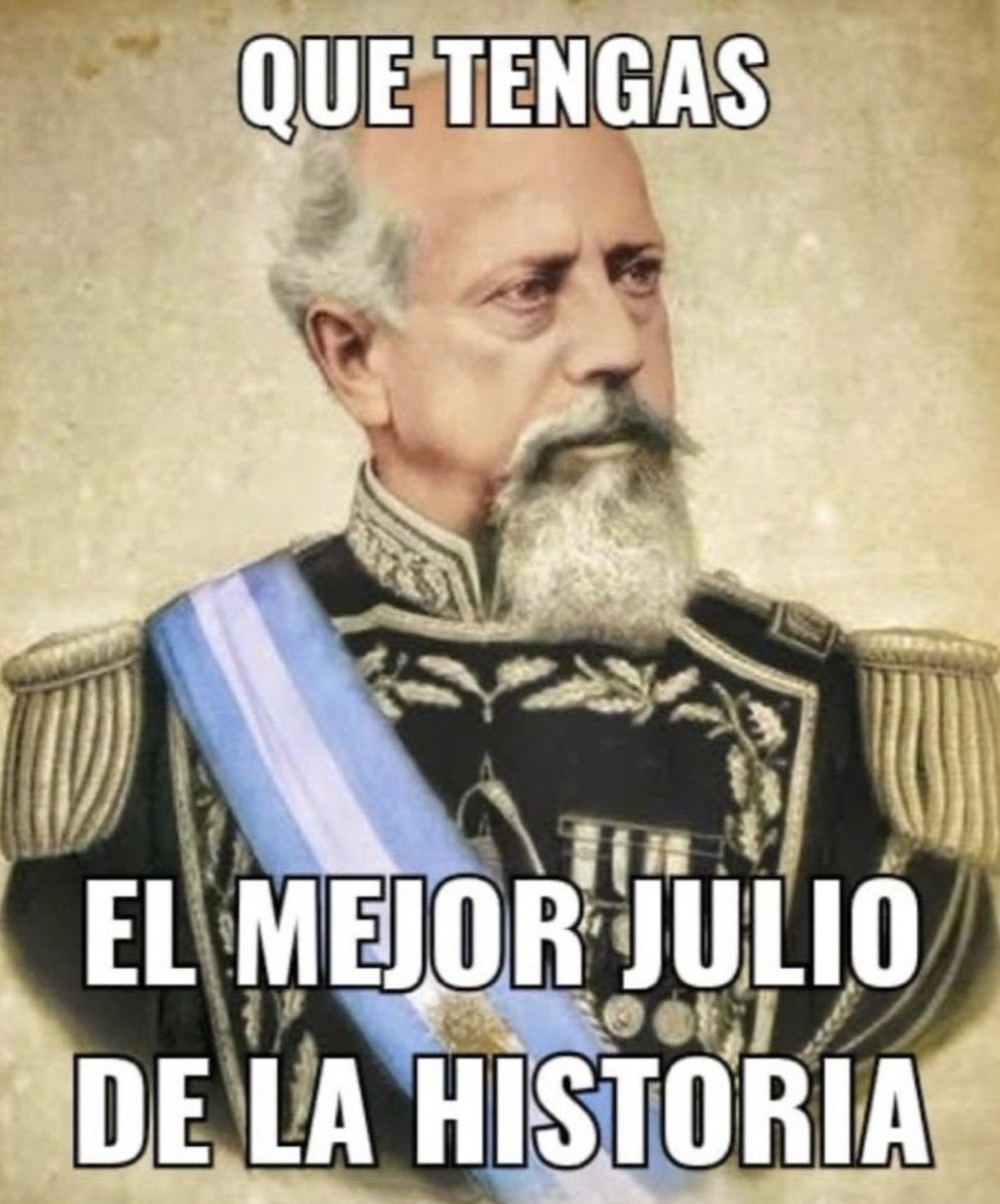 El lunes ya es julio