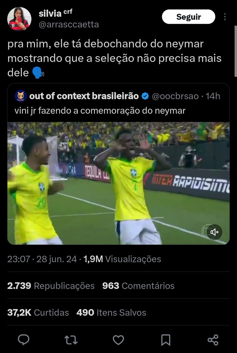 Out Of Context Futebol tweet media