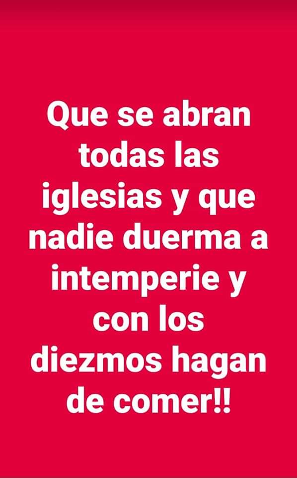 NICOLAS71046251's tweet photo. LA IGLESIA PODRIA AYUDAR A LOS INDIJENTES...prefieren mandar la plata al VATICANO. https://t.co/mGgynL7aDj