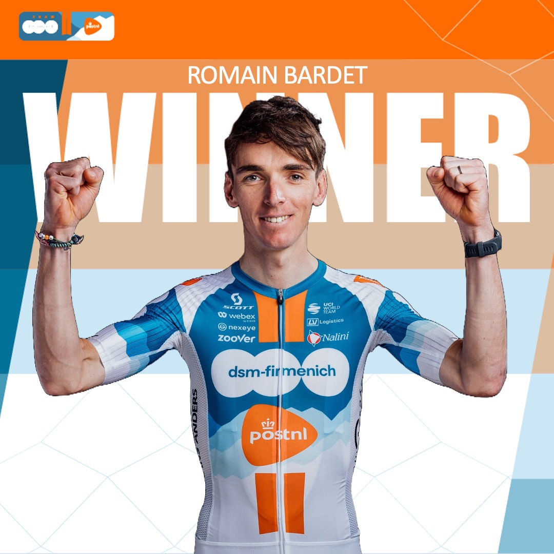picnicpostnl's tweet image. THE EMOTIONS 😍

Incredible ride from @romainbardet to take the stage win after superb support by Frank van den Broek - what an epic team performance! 👏🏻

Not a bad start to your last @LeTour, Romain…and your first, Frank!🥹

#KeepChallenging #TDF2024