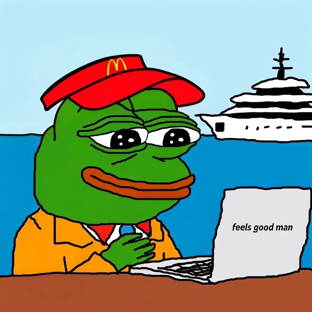 Feels Good Man tweet media