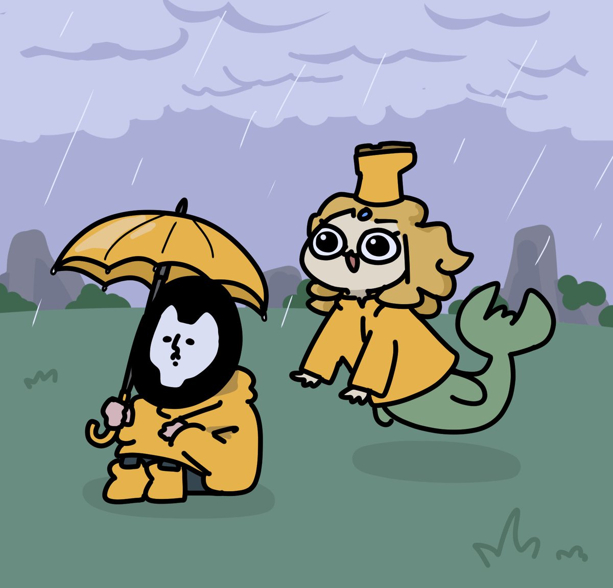 sonwooang's tweet photo. 🌧️ https://t.co/7VHjeduzH9