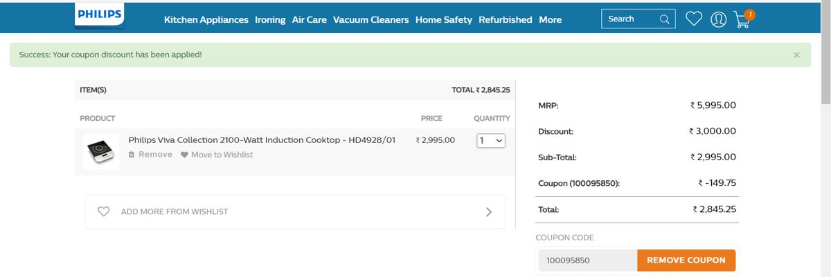 Philips Home Living Sell Support tweet media