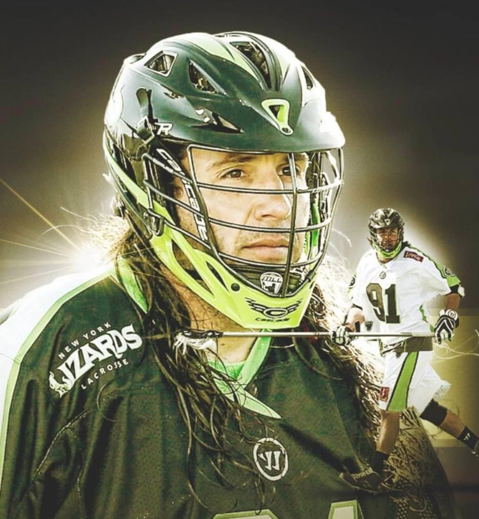 Brian Spallina was inducted into the Suffolk Sports Hall of Fame this year but could not attend the May ceremony. He accepted his plaque from Hall of Fame President Chris R. Vaccaro this week. Congrats, Brian! 🥍