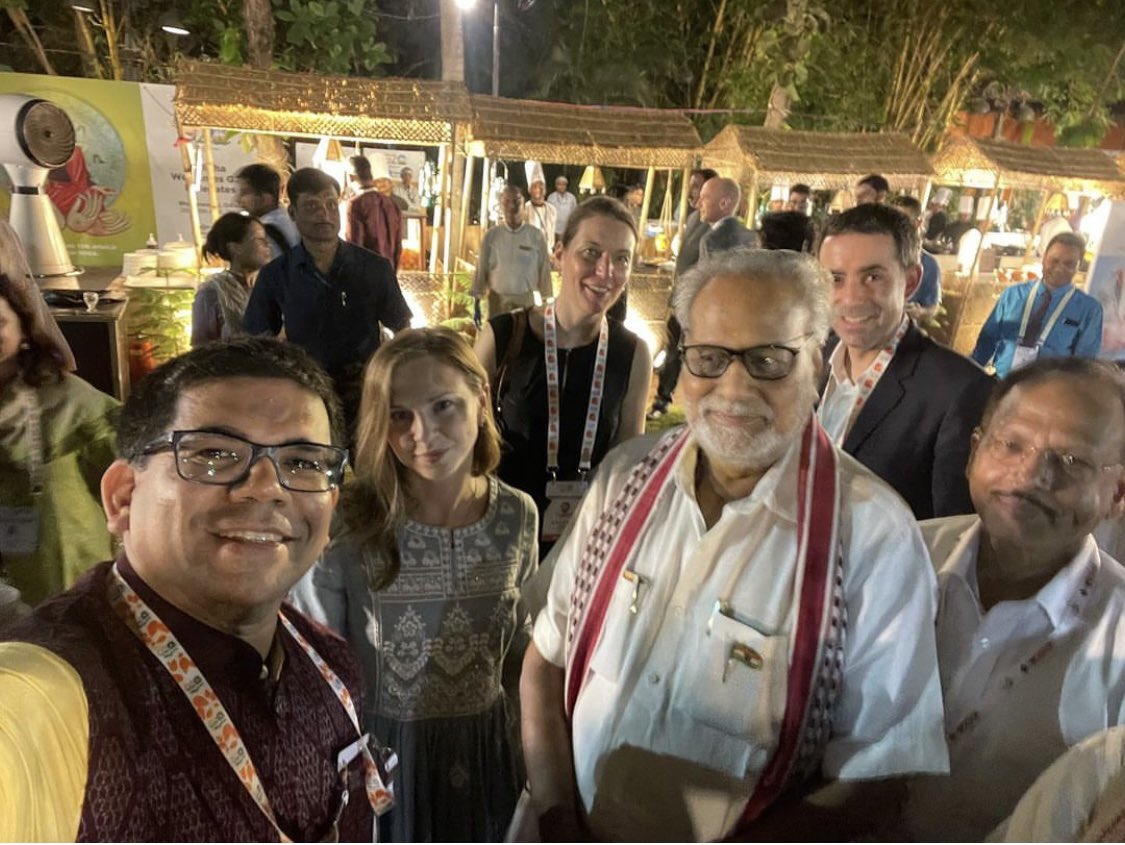 devasissarangi's tweet photo. Thank you, Pradeep Jena IAS, 4 your exemplary leadership & expertise in disaster management.
Your dedication has made a significant impact.
Proud to have shared few moments 🙏
Wishing you the best 4 future endeavours
#Leadership #DisasterManagement #Gratitude
#Odisha https://t.co/j88zXzmKh8
