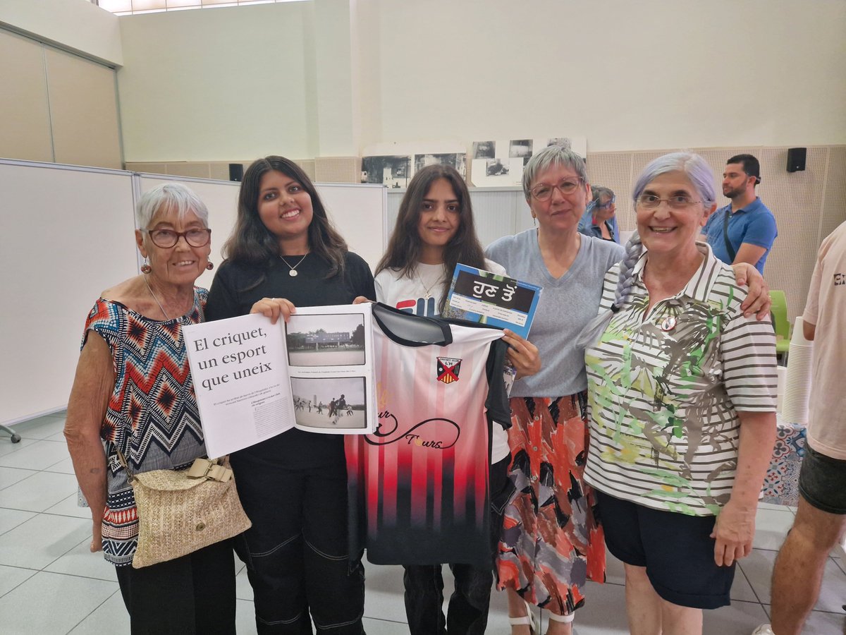 L'Hospitalet Cricket Club tweet media