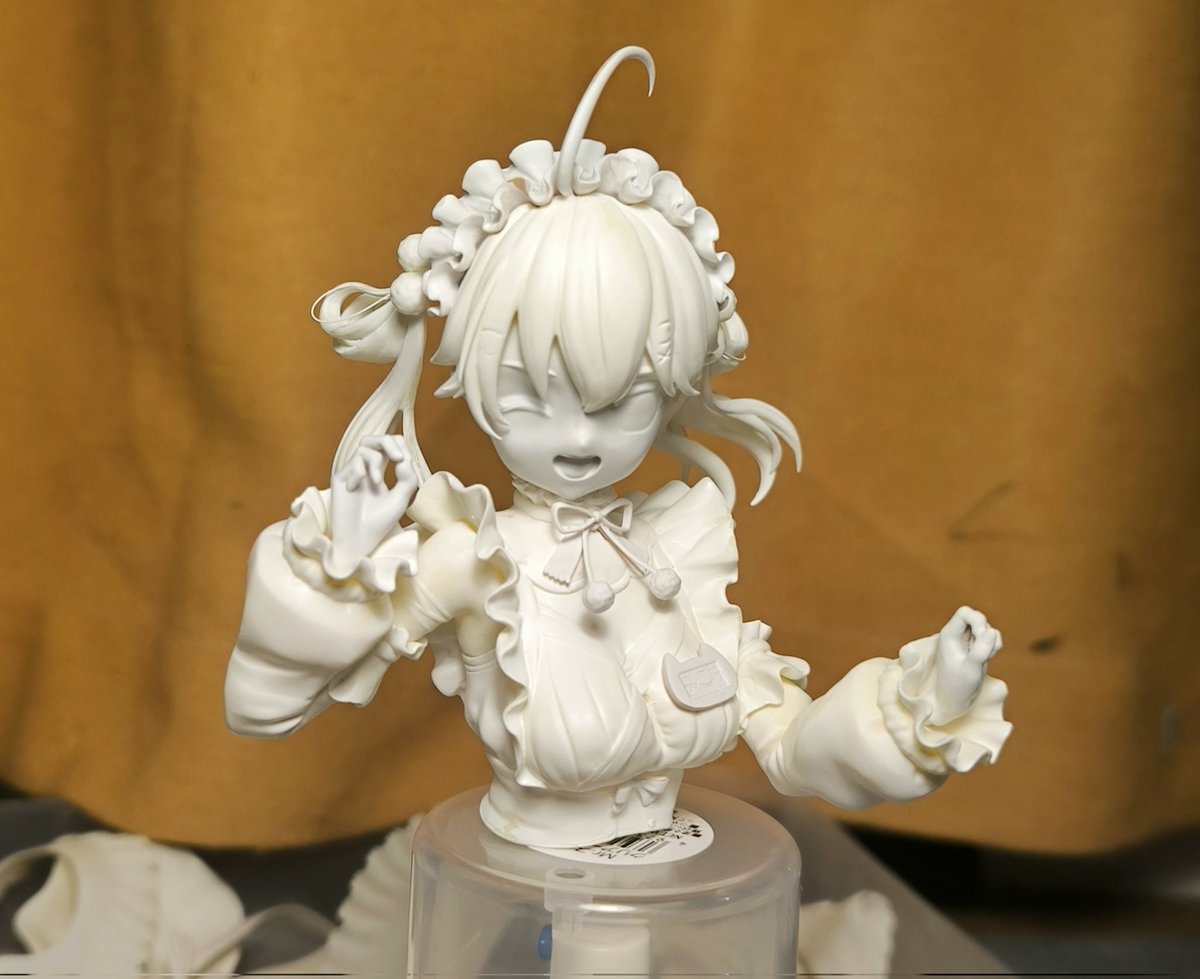 夏のワンフェスの卓番が出ました 今回も新作が登場します 1:7 さくら