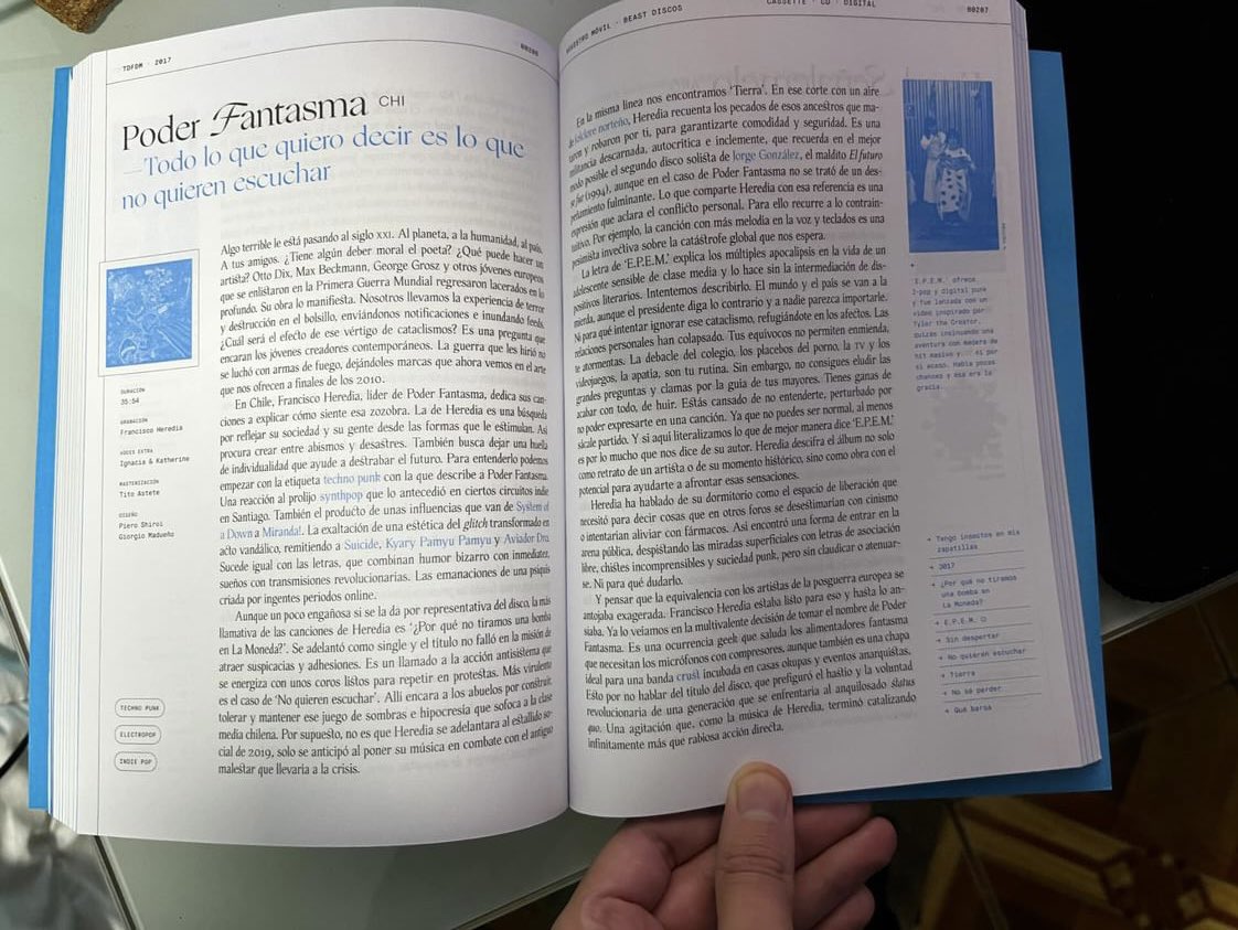 csm salimos en un libro de colombia y nadie nos avisó