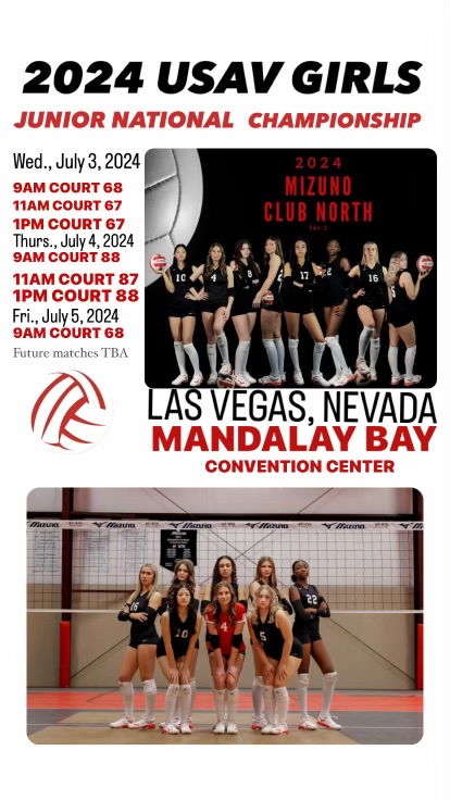 Hanna Klein (@hannaklein2026) on Twitter photo My team and I have been working hard to prepare. We are excited to compete at Nationals. #Vegas #nationals #volleyball <a href="/VolleyballFanFL/">Volleyball Fan</a> <a href="/volleyengine/">Volley Engine</a> <a href="/PrepDigMN/">Prep Dig Minnesota</a> <a href="/PrepVolleyball/">PrepVolleyball.com</a> <a href="/vbconnection/">Volleyball Connection</a>
@RealVolleyMom <a href="/vbrecruiting/">Volleyball Recruiting</a> <a href="/HS_Prospect/">HS_Prospects</a>
<a href="/AAUVolleyball/">AAU Volleyball</a> My team and I have been working hard to prepare. We are excited to compete at Nationals. #Vegas #nationals #volleyball <a href="/VolleyballFanFL/">Volleyball Fan</a> <a href="/volleyengine/">Volley Engine</a> <a href="/PrepDigMN/">Prep Dig Minnesota</a> <a href="/PrepVolleyball/">PrepVolleyball.com</a> <a href="/vbconnection/">Volleyball Connection</a>
@RealVolleyMom <a href="/vbrecruiting/">Volleyball Recruiting</a> <a href="/HS_Prospect/">HS_Prospects</a>
<a href="/AAUVolleyball/">AAU Volleyball</a>