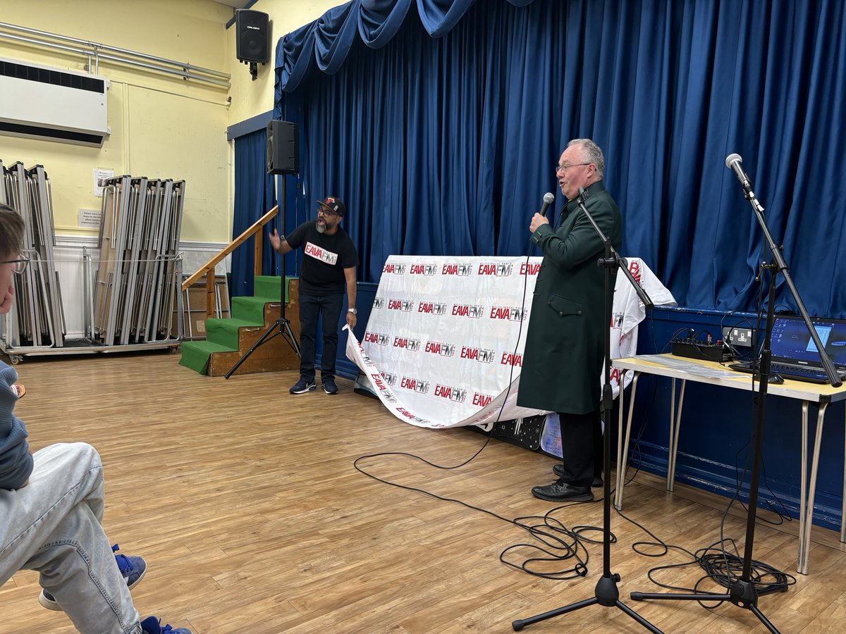 A moving &amp; emotional experience seeing how youngsters are learning about the concept of death through the medium of art. My thank to <a href="/TheRealVeejUK/">Vijay</a> for seeing this concept through to reality. Also to <a href="/WesleyHallCC/">WesleyHall</a> <a href="/dmuleicester/">dmuleicester</a> <a href="/LOROSHospice/">LOROS Hospice</a> and others.